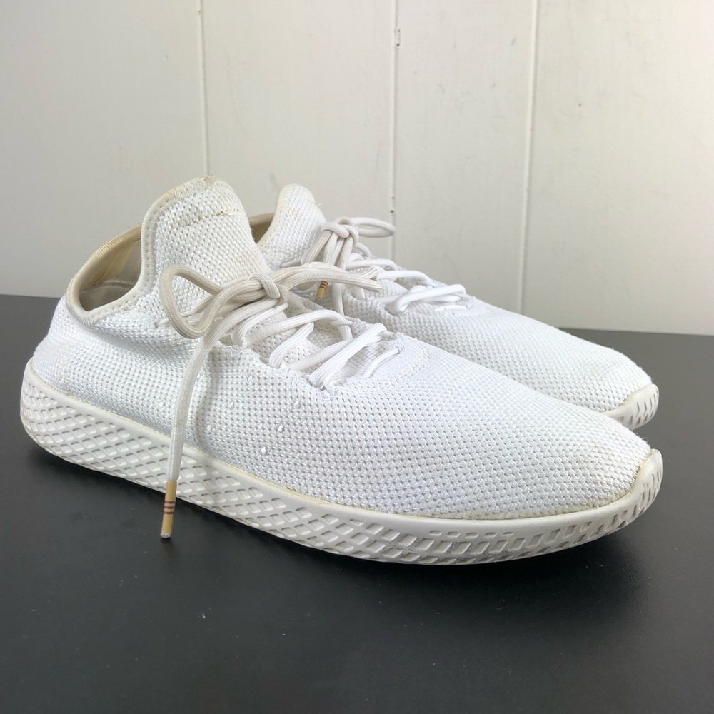 Pharrell‎ Williams x Adidas Tennis Hu 'Raw Sand’ Sz 9